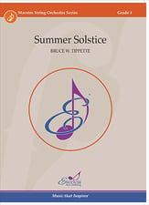 Summer Solstice Orchestra sheet music cover